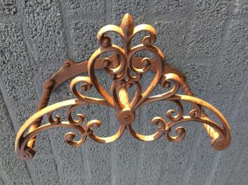 Schlauchhalter aus Gusseisen – französischer Stil
